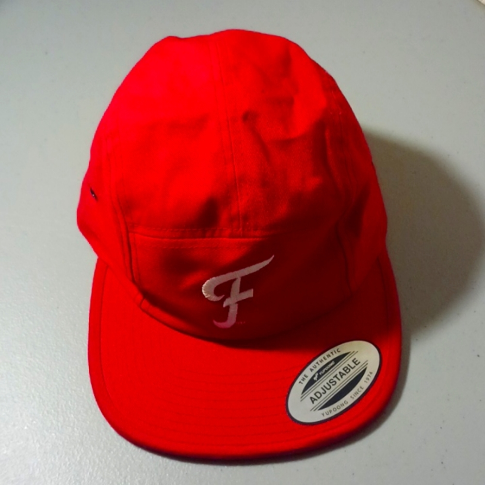 Fritos Authentic Red Hat Limited Edition Adjustable #eshopchicago Rare Yupoong